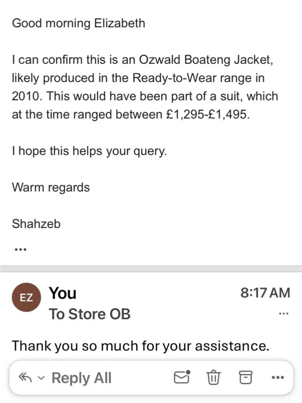 Ozwalt Boateng jacket modern vintage 2010 Sports Jacket size Europe 48, US/UK 38